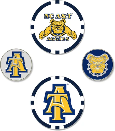 Miniatura 2 de Team Effort NCAA - Juego de marcadores de bolas unisex para adultos NCAA