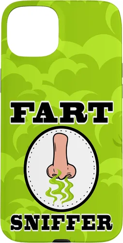 Miniatura 9 de Fart Sniffer Phone Case, Funny Fart Case for iPhone 17