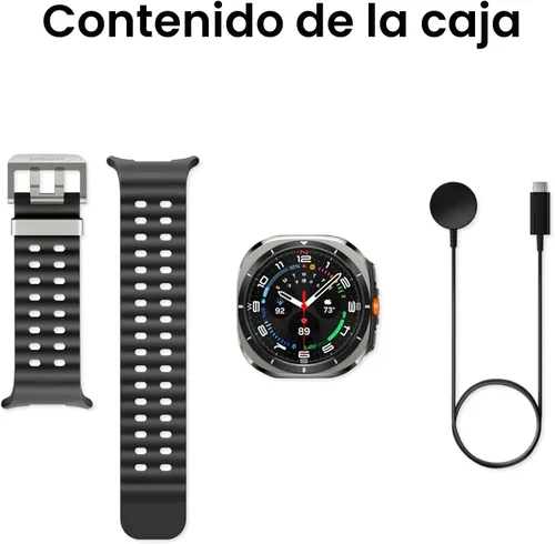 Miniatura 2 de Samsung Galaxy Watch Ultra (2024) 47mm LTE Smartwatch AI con puntuación de energía, consejos de bienestar, seguimiento de frecuencia cardíaca