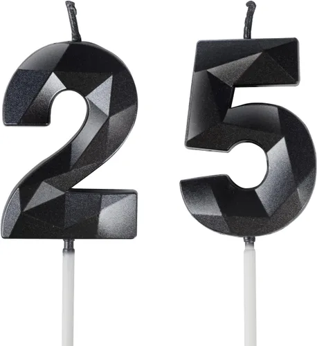 Miniatura 59 de Velas de cumpleaños número 15, velas número 15, velas de feliz cumpleaños de oro rosa para pastel, decoraciones de cobertura de pastel de diseño 3D