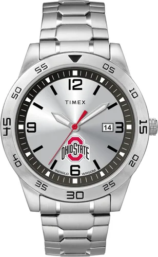 Miniatura 19 de Reloj de cuarzo para hombre Citation de 42 mm con correa de acero inoxidable Marea carmesí de Alabama