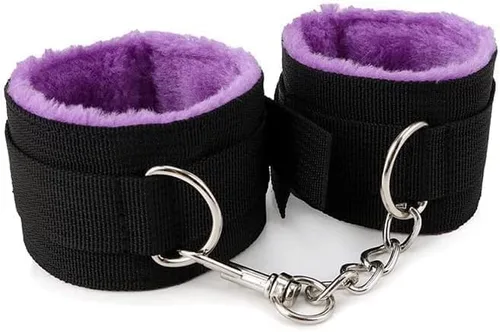 Miniatura 6 de Juego de correas de cama Sex King Bindage Kit de sujeción ajustable para muñeca y tobillo, cuerda de servidumbre y lazos sexuales para tobillos