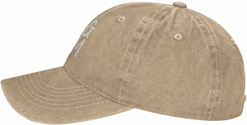 Miniatura 24 de Splash Brothers - Gorra de béisbol, unisex, diseño vintage, ajustable, de mezclilla de algodón