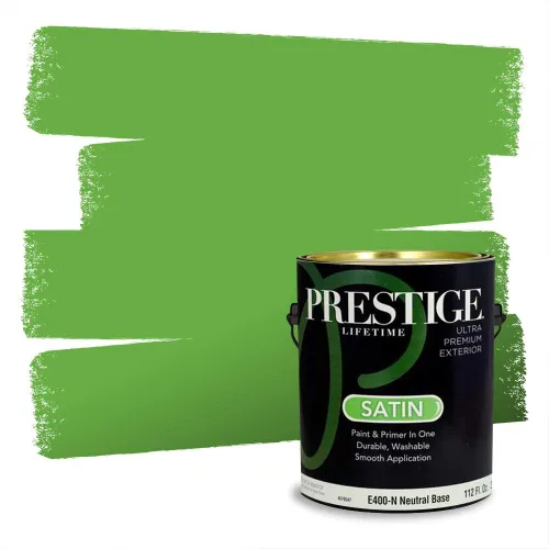 Miniatura 243 de Prestige Paints - pintura de exterior y pintura de imprimación en una, E100-T-6006-10AVP