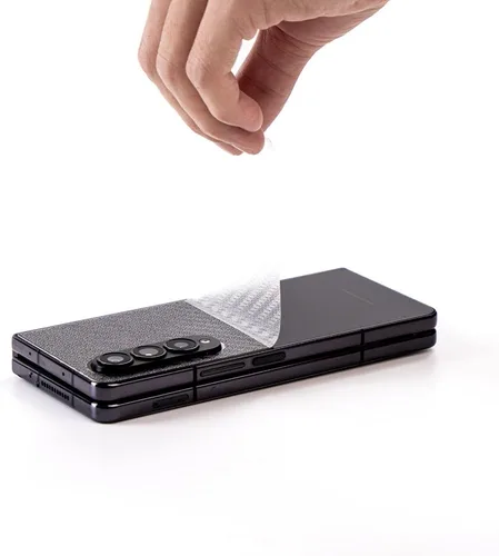 Miniatura 5 de Ibywind Protector de pantalla para Samsung Galaxy Z Fold4 5G (6.2 pulgadas), paquete de 2 + 1 protector de lente de cámara + 1 película trasera