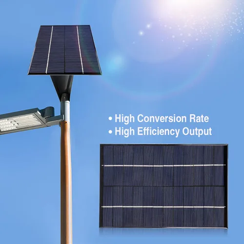 Miniatura 5 de Eujgoov Mini panel solar portátil, módulo de panel solar policristalino 12 V 4.2 W de alta eficiencia DIY polisilicio módulo de energía de batería