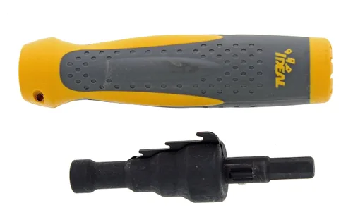 Miniatura 4 de Ideal Electrical 35-075 Twist-a-Nut - Herramienta de desbarbado con punta cuadrada