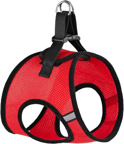 Miniatura 14 de Dogline York Step-in Air - Arnés de malla para perro, sin estrangulamiento, chaleco suave acolchado en el pecho para cachorros, perros pequeños