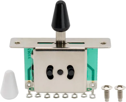Miniatura 8 de Musiclily Estilo importado métrico 3 manera selector Pickup interruptor de palanca para Fender Tele Telecaster Strat guitarra eléctrica 3 vías