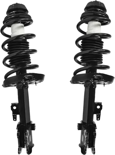Miniatura 62 de Detroit Axle - 2 puntales delanteros para Chevy Equinox GMC Terrain Saturn Vue Pontiac Torrent Suzuki XL-7 Captiva Sport Struts completos con muelle
