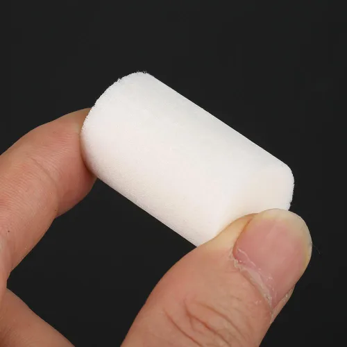 Miniatura 6 de Ejoyous Filtro de bomba de alta presión, núcleo de prefiltro de compresor de aire de 50 piezas, esponja de prefiltro de bomba para máquina