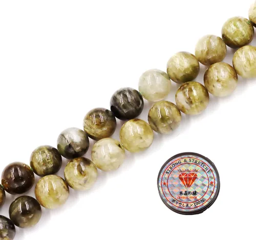 Miniatura 19 de Cuentas de piedras preciosas para la fabricación de joyas, cuentas de monedas facetadas de piedra natural piedra de sangre africana de 0.236 in