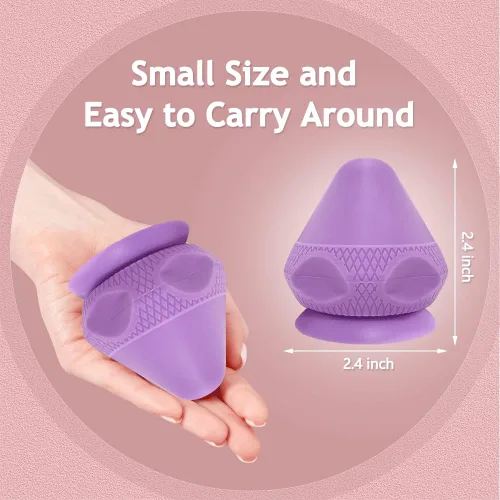 Miniatura 2 de Herramienta de liberación miofascial, masajeador montable, herramienta de masaje de punto de presión, herramienta de masaje muscular y espalda, bola