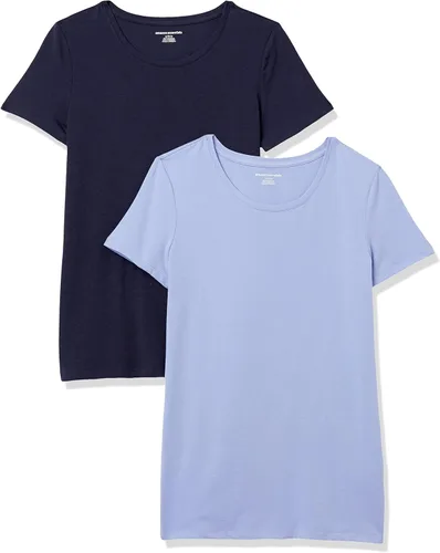 Miniatura 424 de Amazon Essentials Women's Regular-Fit Short-Sleeve Crewneck T-Shirt