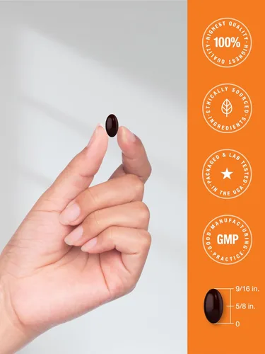 Miniatura 7 de Horbäach Vitamina K2 MK7 100mcg 250 cápsulas blandas Suplemento sin OMG, sin gluten