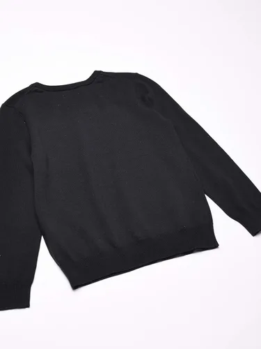 Miniatura 4 de Tienda Essentials Unisex-Child Uniform Cotton V-Neck Sweater