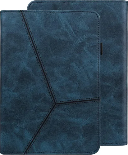 Miniatura 8 de ALILANG Funda para Xiaomi Pad 7/Pad 7 Pro de 11.2 pulgadas 2024 con soporte para bolígrafo y múltiples ángulos de visión, funda de piel sintética