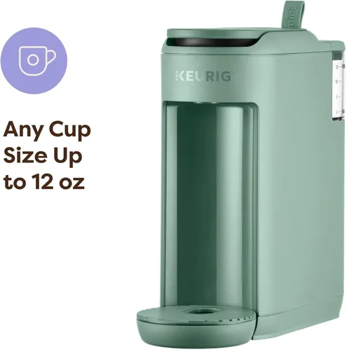 Miniatura 3 de Keurig K-Mini Mate - Cafetera de una sola porción, ultracompacta de 4 pulgadas de ancho, apta para taza de viaje, regalo ideal para vacaciones