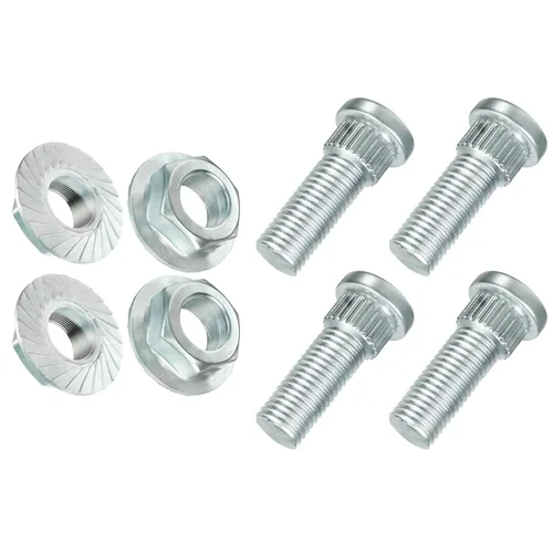4 pernos de rueda 7515513 delantero/medio compatibles con Polaris Ranger Sportsman Magnum Outlaw Trail Blazer Trail Boss Predator Scrambler ATP