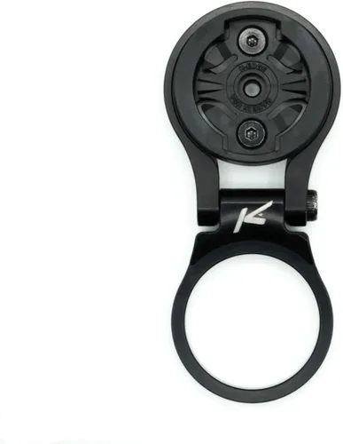K-Edge Soporte para computadora de bicicleta con vástago ajustable | Garmin | negro | accesorios de ciclismo-electrónica-