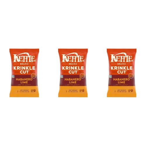 Miniatura 12 de Kettle Brand Patatas fritas, corte Krinkle, aceite de trufa y sal marina, 7.5 onzas