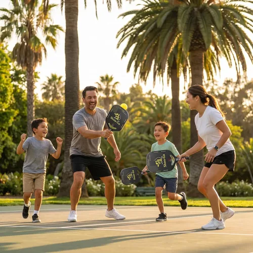 Miniatura 7 de Paletas aerodinámicas de fibra de carbono para pickleball (juego de 2) con superficie esmerilada ProSpin+ Nextgen y núcleo de polímero de panal