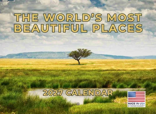 Miniatura 89 de Calendario Argentina 2026 Calendario mensual de pared de 12 meses Fabricado en Estados Unidos