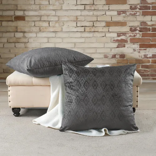 Miniatura 32 de Home Soft Things Ikat - Fundas de almohada de terciopelo de 2 piezas, 14 x 26 pulgadas, aguacate, funda de almohada decorativa lumbar sólida