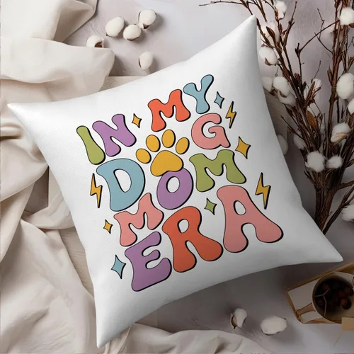 Miniatura 4 de Fokongna in My Dog Mom era Dog Mom - Fundas de almohada decorativas de 18 x 18 pulgadas, funda de almohada Love Gy Lover Proud Mama Pet Owner