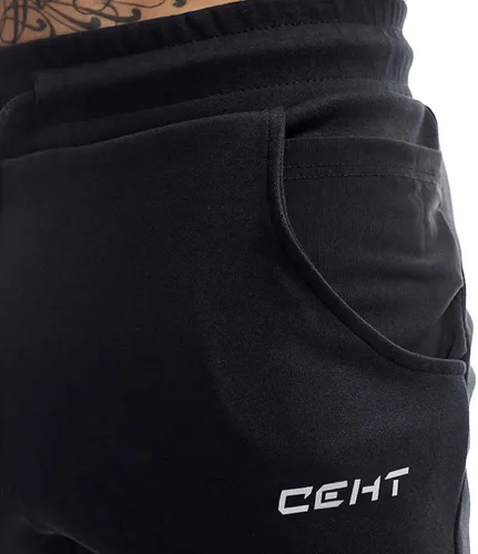 Miniatura 4 de Wangdo Pantalones deportivos ajustados para hombre, pantalones de entrenamiento para gimnasio, pantalones deportivos cónicos, pantalones deportivos