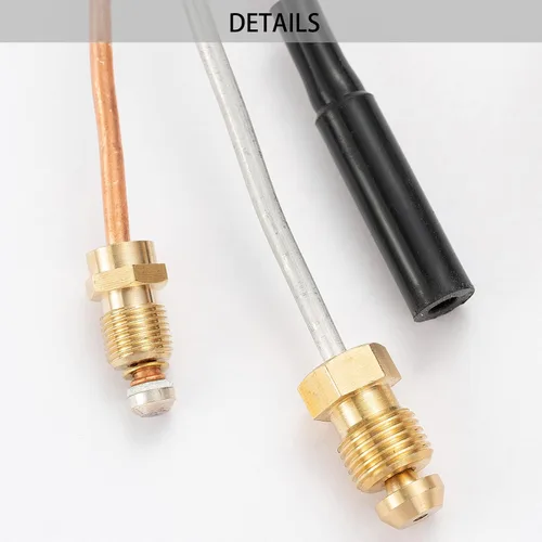Miniatura 7 de 9003542 Conjunto piloto del calentador de agua NAT montaje de quemador de gas reemplazar 100109295 9003542005 18324190 9003530 compatible con A.O