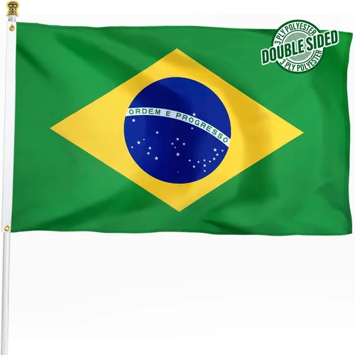 Miniatura 23 de Bandera de Nicaragua de 3 x 5 pies para exteriores, bandera nacional nicaragüense, bandera nacional nicaragüense, doble cara de 3 capas de poliéster