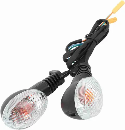 Miniatura 2 de Señales de giro LED para motocicleta, indicadores de giro LED de 2 piezas compatibles con 250 250R