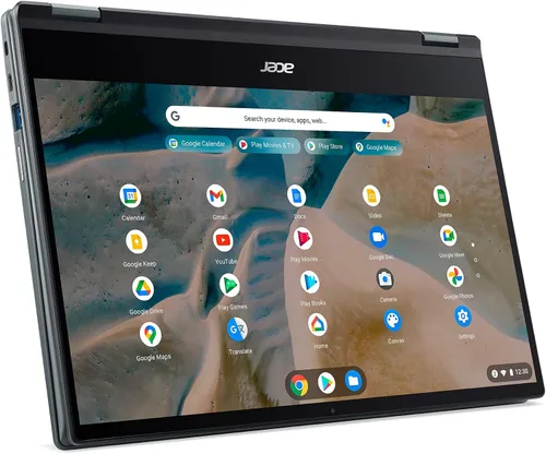Miniatura 15 de Laptop Acer Chromebook Spin 514 CP514-1H-R0VX AMD Ryzen 3 3250C Pantalla táctil FHD IPS de 14" 8GB DDR4 64GB eMMC Wi-Fi 5 Cámara web HD