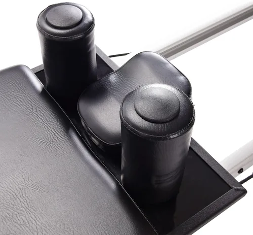 Miniatura 9 de Stamina AeroPilates Pro Reformer - Máquina de entrenamiento de pilates acolchada para todo el cuerpo con rebote cardiovascular para entrenamientos