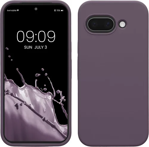 Miniatura 288 de kwmobile Funda Compatible con Google Pixel 6 Pro - Funda de Teléfono de Silicona TPU con Acabado Suave - Azul Caribe