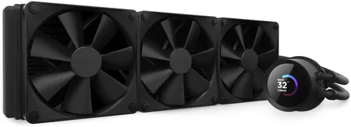 Miniatura 23 de NZXT Kraken 120 - Enfriador líquido de CPU RGB todo en uno - Diseño de espejo infinito - Impulsado por CAM