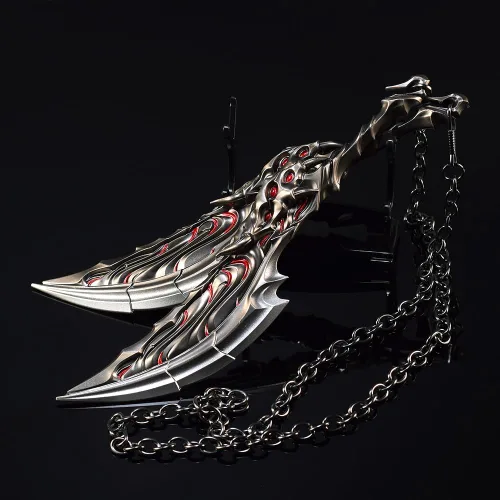 Miniatura 9 de Superbuybox Cuchillo de Valorant, figuras de acción de artes marciales, colección de juegos, llavero, decoración de escritorio, mochila, colgante