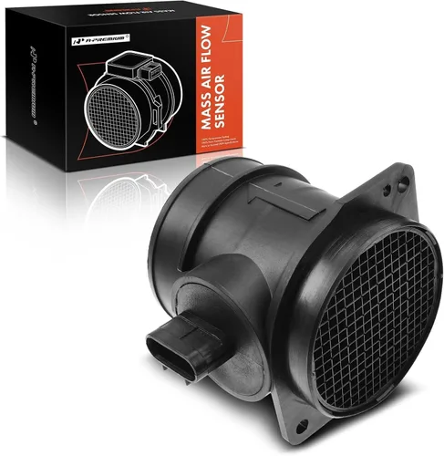 A-Premium Sensor de flujo de aire masivo [5 pines] compatible con Chevy y GMC, Pontiac, Buick, Cadillac y Saturn, se adapta a Impala, Malibu,