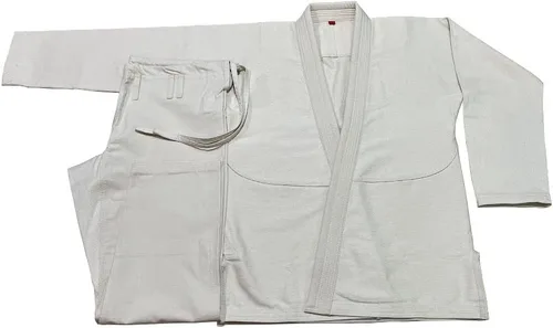 Miniatura 5 de Bjj Gi Jiu Jitsu Full UnBleached Kimonos Gi 100% Algodón Perl Weave 450GSM