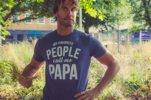 Miniatura 3 de Camiseta divertida para hombre con texto en inglés This is What an Amazing Dad Looks Like, divertida camiseta para el día del padre