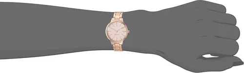 Miniatura 5 de Nine West Womens Crystal Accented Bracelet Watch