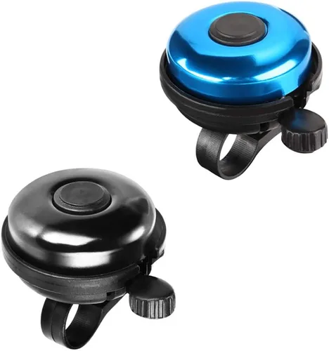 Miniatura 24 de Accmor Campana de Bicicleta Clásica, Campana de Bicicleta de Aluminio, Campana de Bicicleta de Sonido Fuerte Nítido y Claro para Adultos y Niños