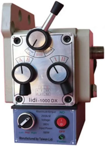 380V auto feed taladro fresadora de alimentación de la máquina de la cuchilla motor LIDI-1000DX cuchillo motor YS5634 180W