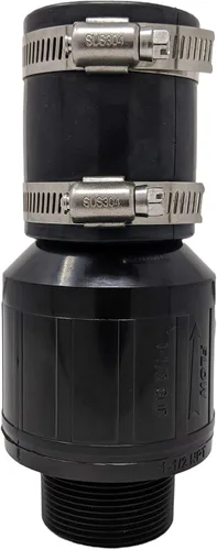 Miniatura 7 de PumpSpy Válvula de Retención Silenciosa - 1-1/2" con Acoplamientos Buna-N, Modelo CV-150, Aleta Cargada por Resorte, Aumento de la Expectativa