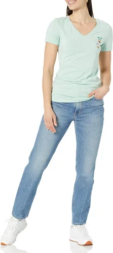 Miniatura 5 de Tienda Essentials Women's Classic-Fit Short-Sleeve V-Neck T-Shirt, Pack of 2