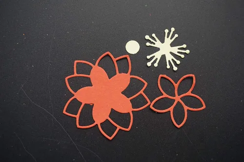 Miniatura 7 de Troqueles de corte de girasol de metal A + una flor estereoscópica 3D troquelada plantillas en relieve molde para tarjetas DIY álbum de recortes