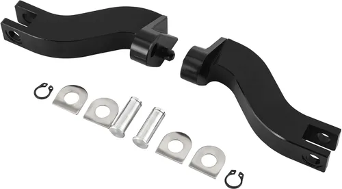 Miniatura 3 de TCT-MOTORPARTS Kit de montaje de clavija de pie trasero de 0.394 in para Harley Road King FLHR 1995-2025; Ultra Limited FLHTK CVO Limited FLHTKSE