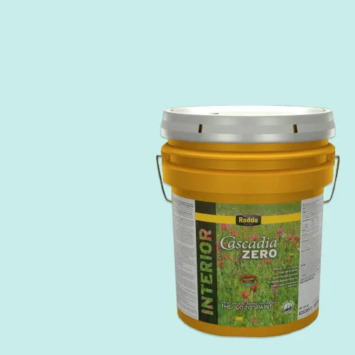Miniatura 103 de Rodda Paint CASCADIA XL - Pintura satinada e imprimación para exteriores en uno, cuarto de galón, idea abstracta