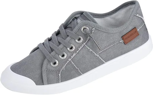 Miniatura 23 de JENN ARDOR - Tenis de lona para mujer, mocasines de meter, moda estilo casual 2022, punta redonda, suaves, cómodos, zapatos planos para caminar